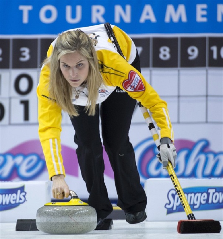Jennifer Jones Scotties Tournament of Hearts curling