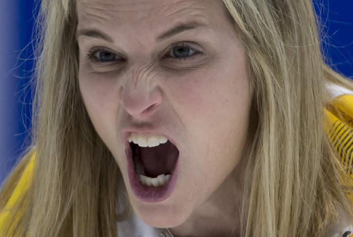 Jennifer Jones curling Manitoba Scotties Tournament of Hearts Canadian championship