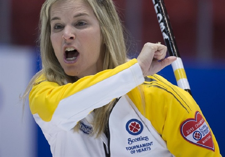Jennifer Jones Manitoba Canadian women's curling championship Scotties Tournament of Hearts