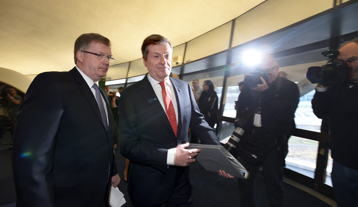 Tory goes to Ottawa in hopes of ‘consistent’ infrastructure funding