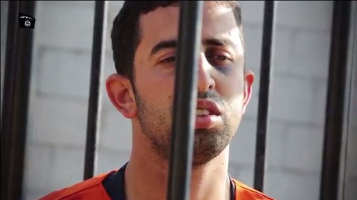 ISIS claims to have burned Jordanian pilot alive in video - image