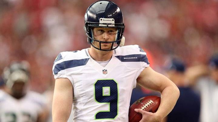 Jon Ryan, pictured in 2012, will be one of two grand marshals at the 2018 Queen City Pride Parade next month in Regina, Saskatchewan.