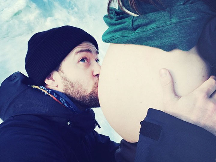 Timberlake, Biel expecting baby - image