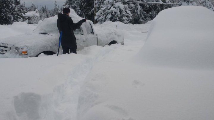 PHOTOS: Terrace and Kitimat hit by huge snowfall - BC | Globalnews.ca