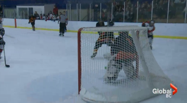 Some parents have been banned from watching their kids' hockey games this weekend.