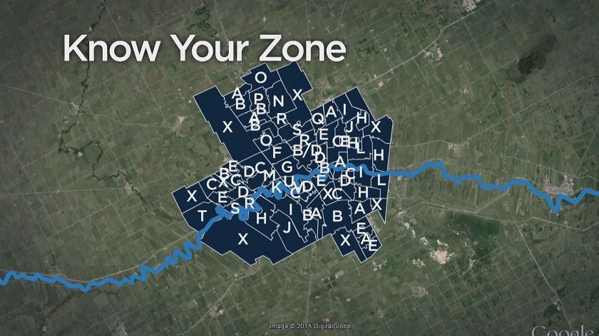 Residential plowing starts Friday morning in Winnipeg. The only way to find out when your street will be plowed is by the Know Your Zone system on the City of Winnipeg website. 