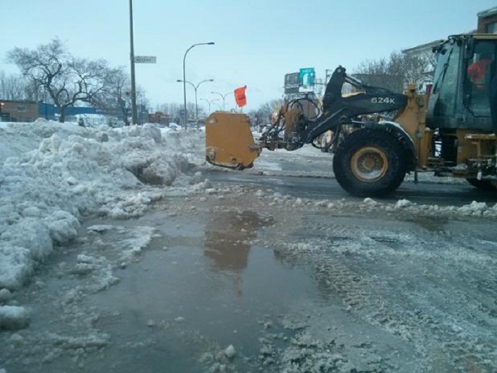 NDG water main break