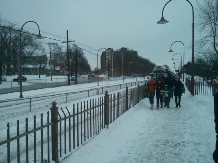 NDG water main break