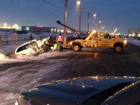 Two people killed, several injured in Leduc crash - Edmonton ...