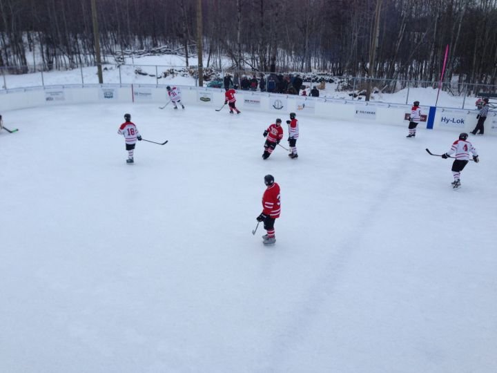 IN PHOTOS World’s Longest Hockey Game at Saiker’s Acres Globalnews.ca