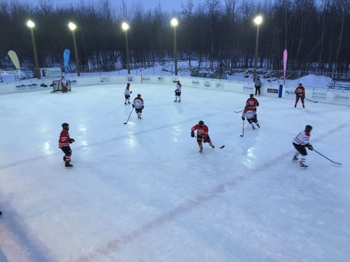 IN PHOTOS World’s Longest Hockey Game at Saiker’s Acres Globalnews.ca