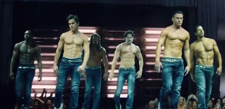 where to stream magic mike xxl with michael strahan