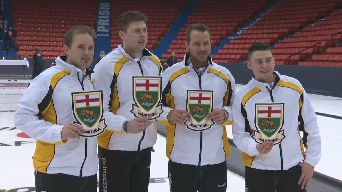 West St. Paul's Reid Carruthers wins Safeway Championship.