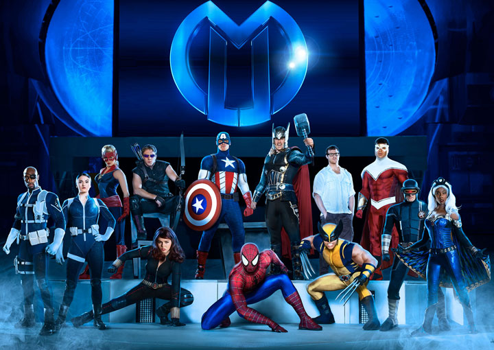 High-tech Marvel theme park cuts summer tour short - image