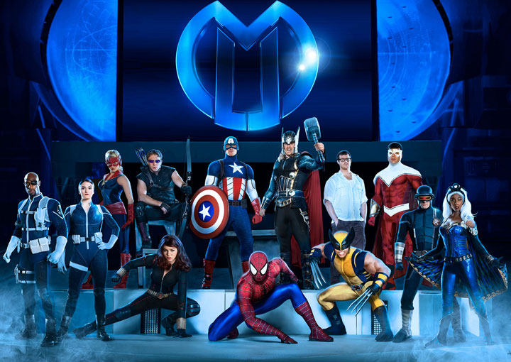 Marvel Universe LIVE! is coming to eight Canadian cities this summer.