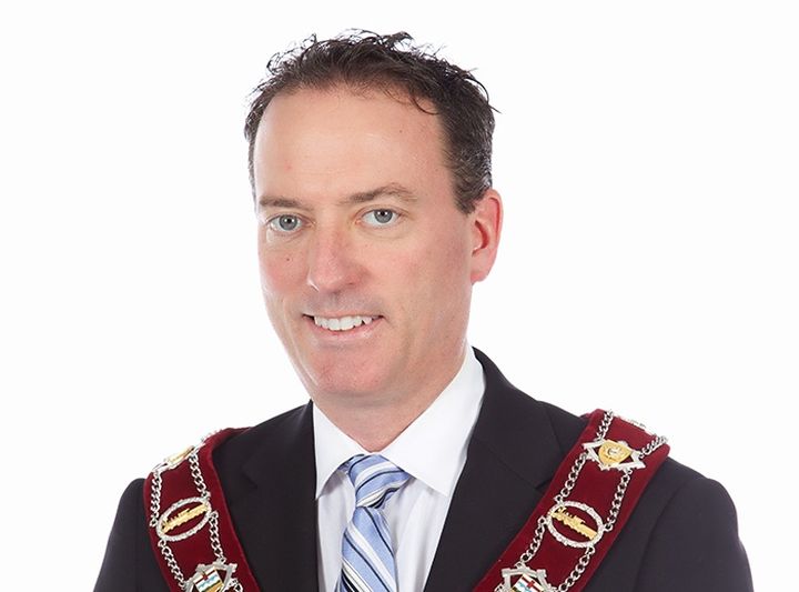 Medicine Hat Mayor Ted Clugston