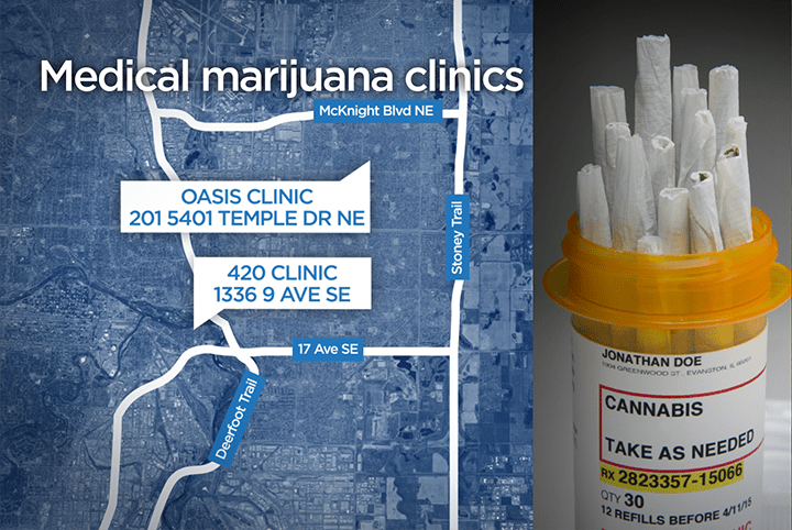 Medical marijuana 420 Clinic opens in Calgary - image