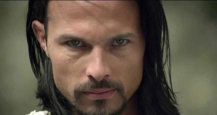 Ricardo Medina Jr. in a scene from 'Power Rangers Samurai.'.
