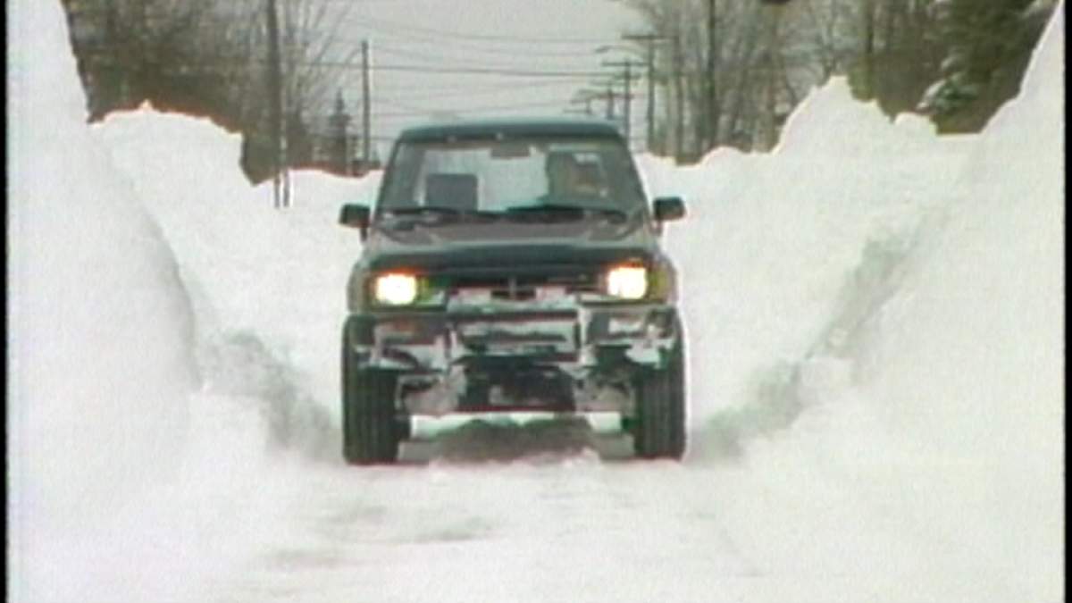 Moncton during the winter of 1992.