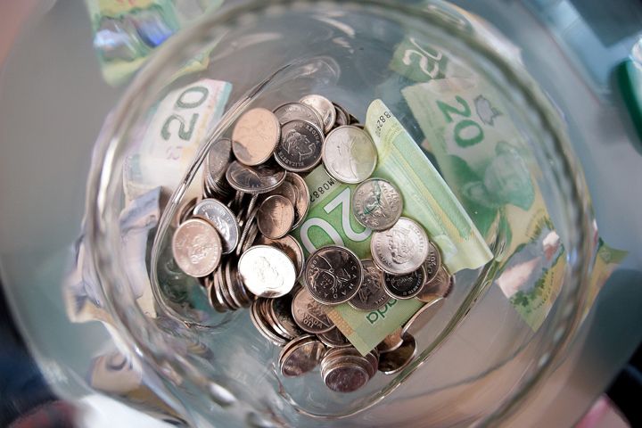 Most Canadians say they are concerned about the cost of living and the shaky economy.