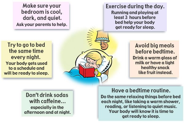 Tips for parents: making sure your children get enough sleep - image