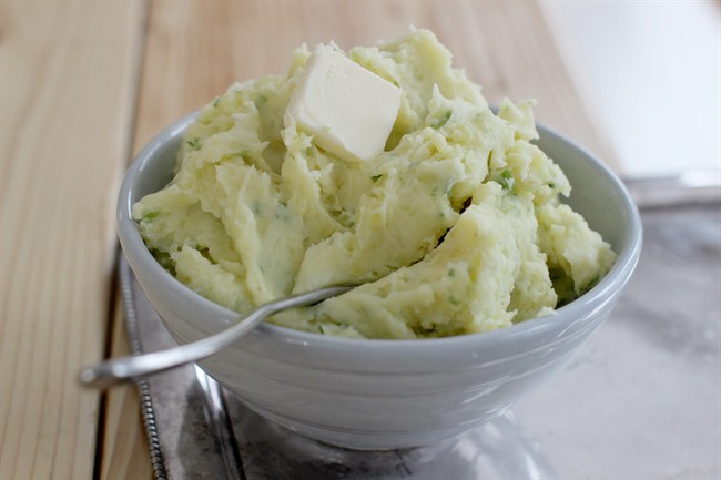 St. Patrick s Day recipe for buttery scallion champ Globalnews.ca