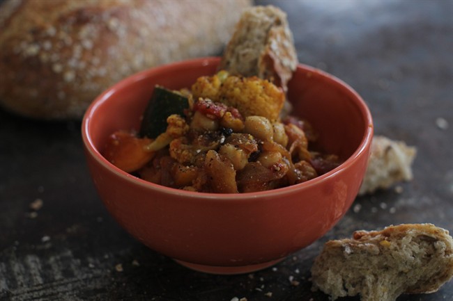 Winter begs for stew. Try a simple and speedy veggie tagine