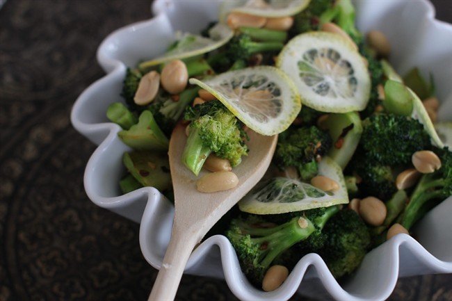 Looking to make a healthy change Fill up on broccoli