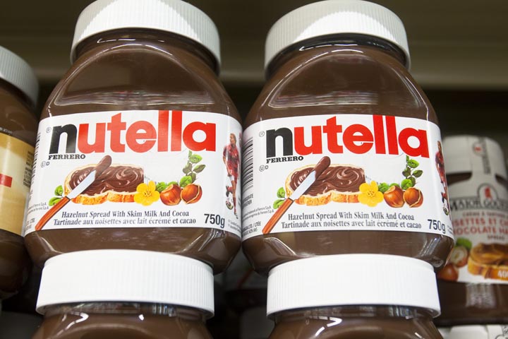 Nutella is a chocolate and hazelnut spread loved by many and made by Ferrero. 
Michele Ferrero the patriarch of the chocolate maker, has passed away on Valentine's Day.