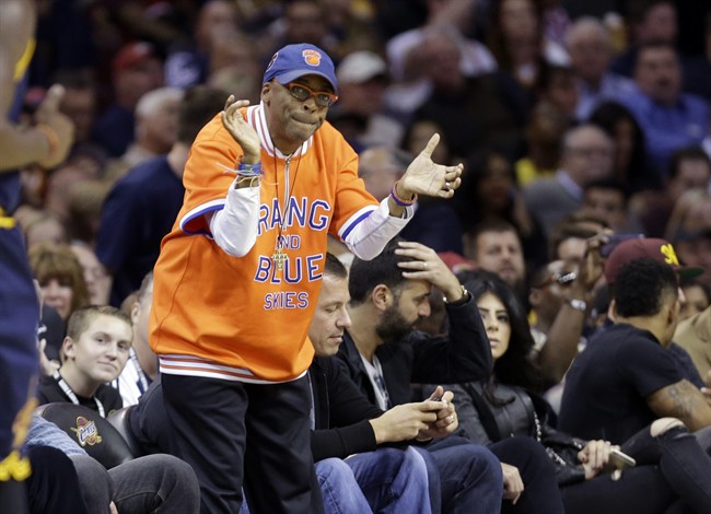 Spike Lee goes from director to coach for NBA All-Star