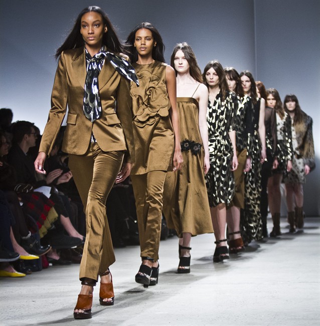 Fashion Week starts up with BCBG Creatures of the Wind