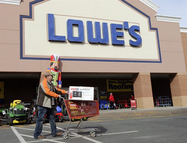 Lowe's is the third major retailer to emerge with former Target Canada stores, following announcements from Canadian Tire and Walmart.