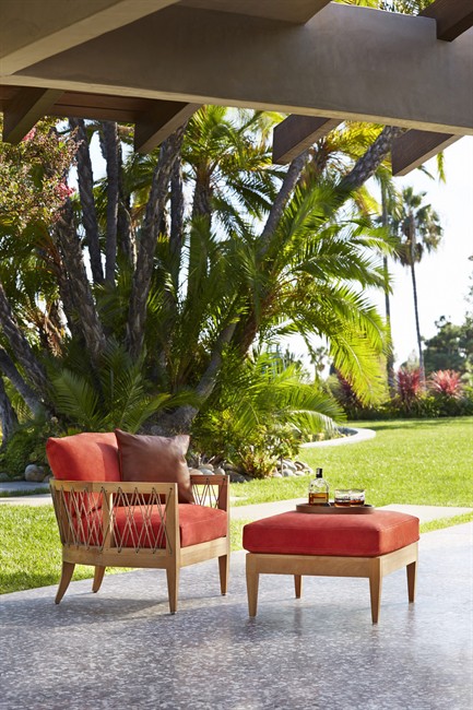 what's hot in outdoor furniture