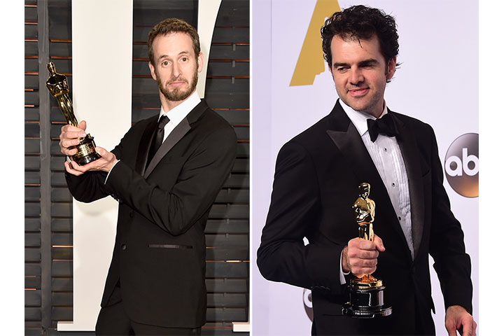 Chris Williams, left, and Craig Mann.