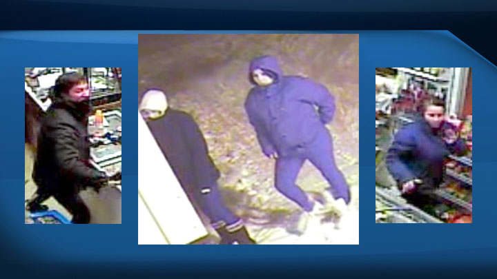 Prince Albert police are asking for the public's assistance to identify the suspects involved in a robbery on Valentine’s Day.