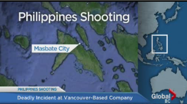 Deadly shooting in the Philippines.