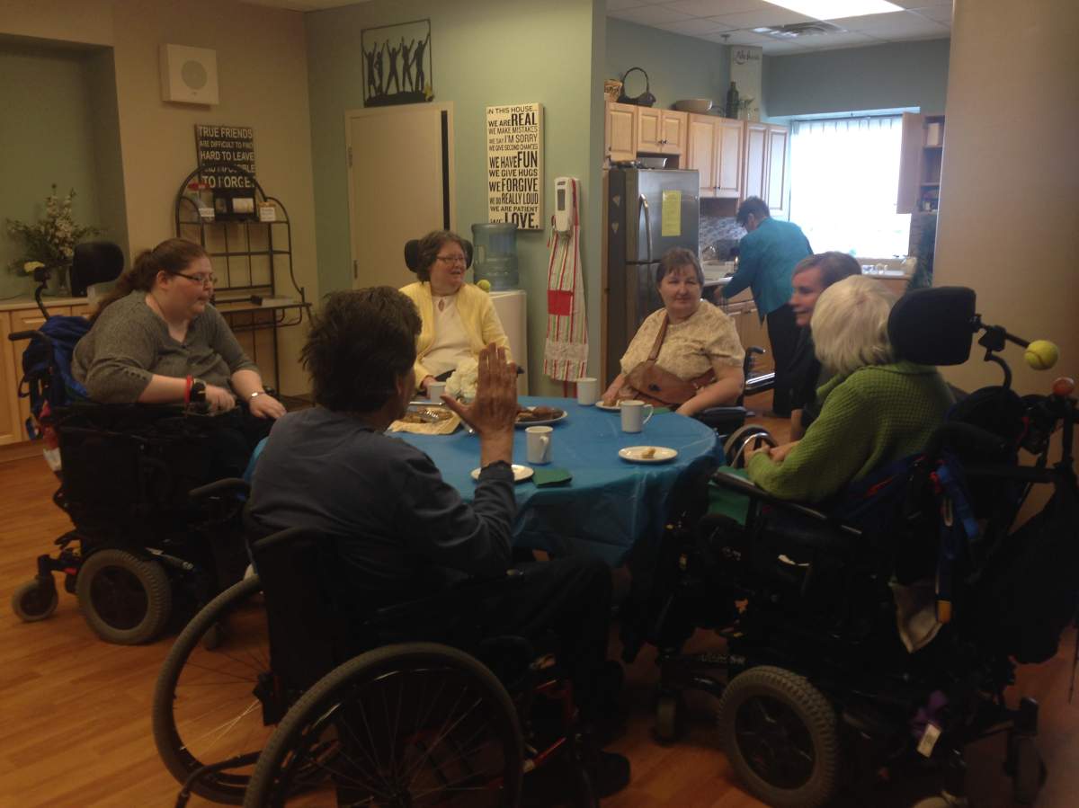 Facilities like Northwood in Halifax, are seeing in increase in younger residents.