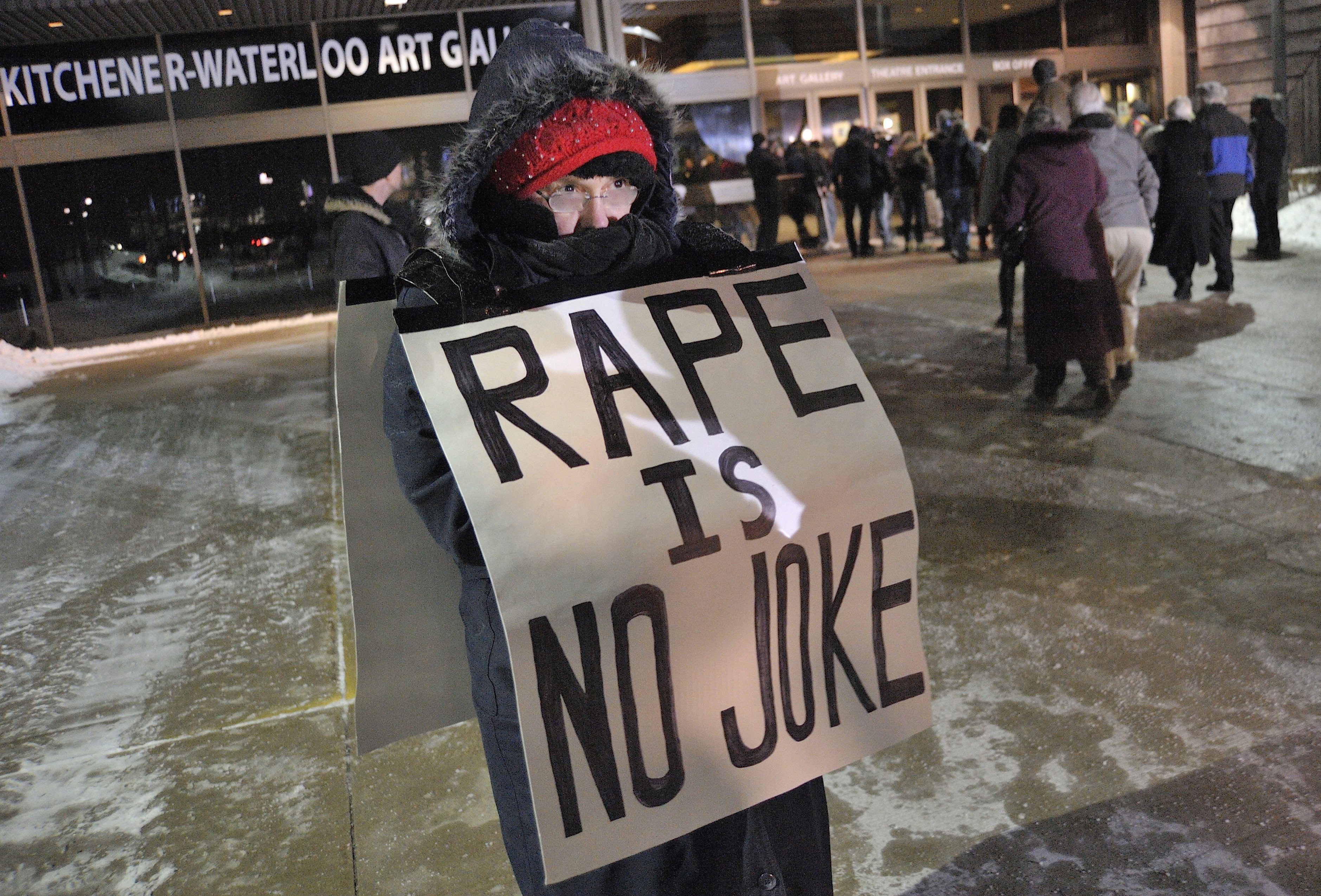 Why don't women report rape? Because most get no justice when they do |  Globalnews.ca
