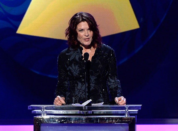 Rosanne Cash, pictured on Feb. 8, 2015.