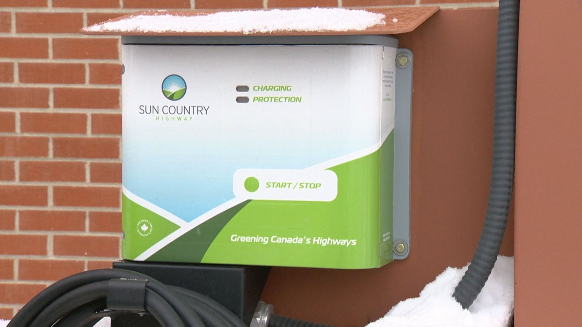 In February, Sun Country Highway offered to provide a few electric vehicle chargers to the City of Regina for free.