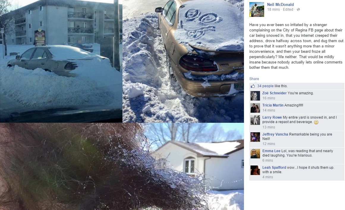 Regina’s snow clearing woes - image