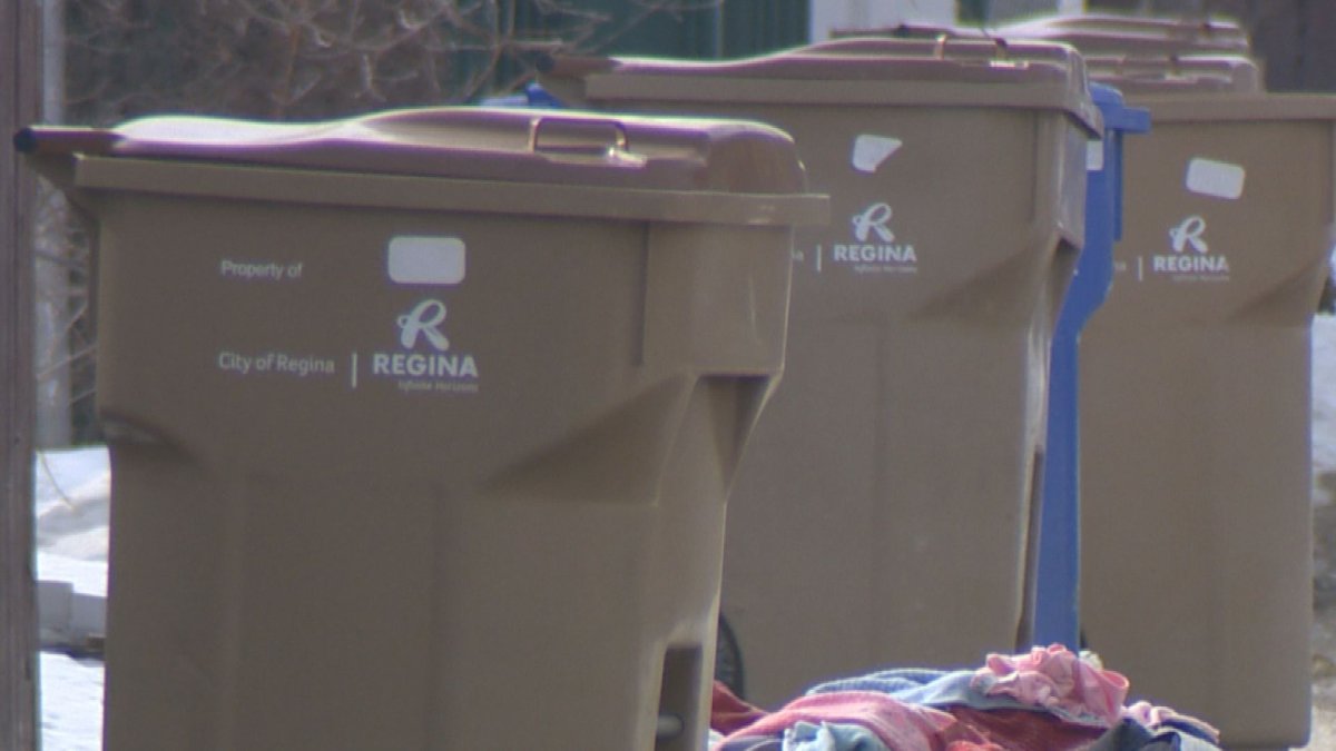 Regina is in for bi-weekly garbage pickups after council unanimously voted to trash weekly pickups.