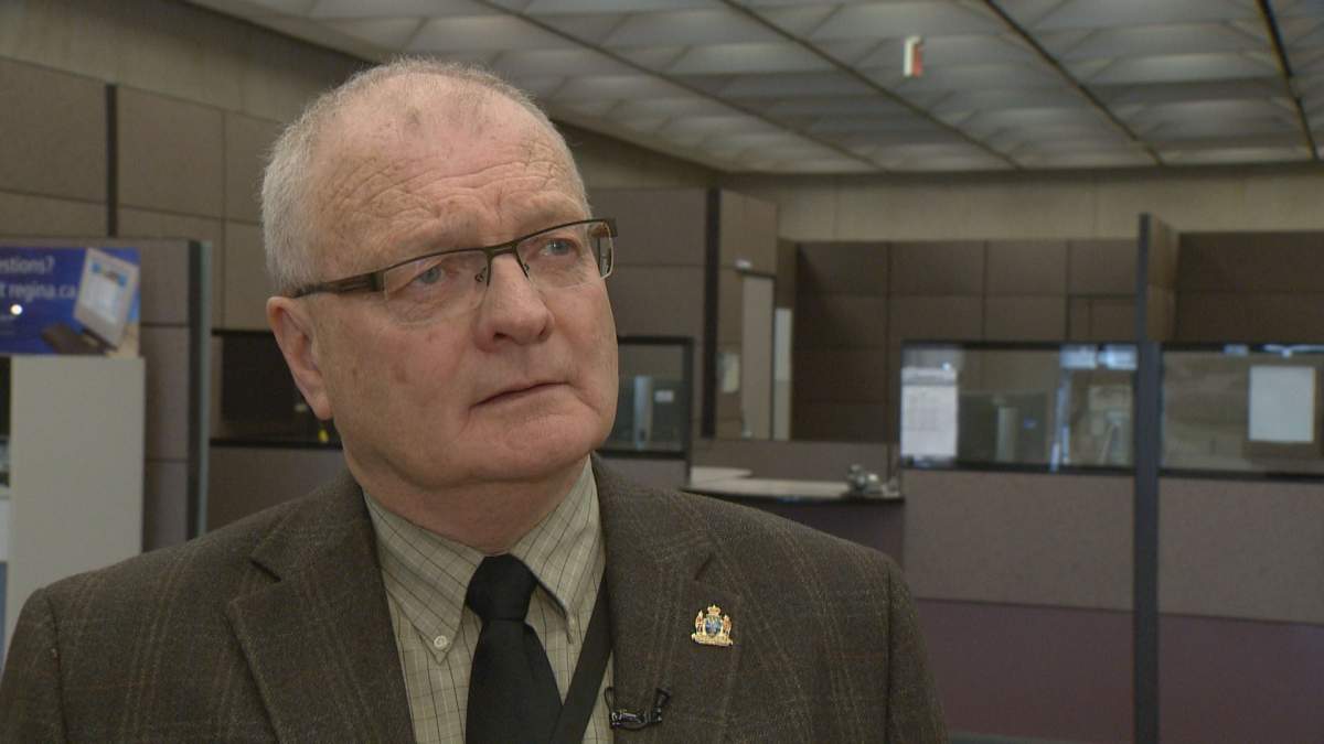 Ward 8 Coun. Mike O'Donnell has served four terms on Regina city council.