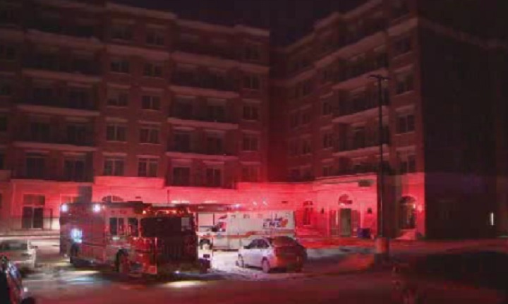 2 firefighters injured in Oakville retirement home fire - image