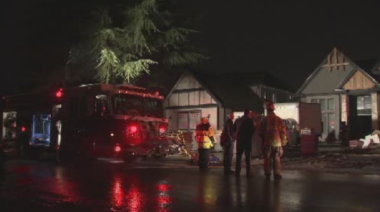 Mounties investigating early morning house fire in Richmond - image