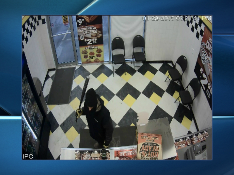 Police have released video in hopes to generate information about a restaurant robbery.