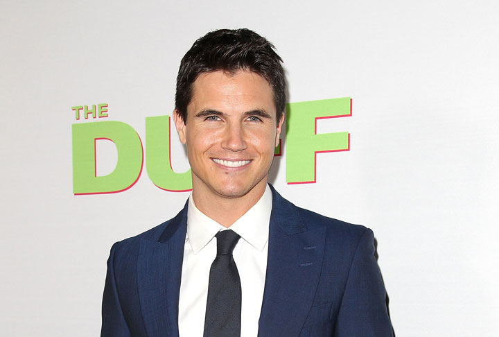 Robbie Amell, pictured on Feb. 12, 2015.