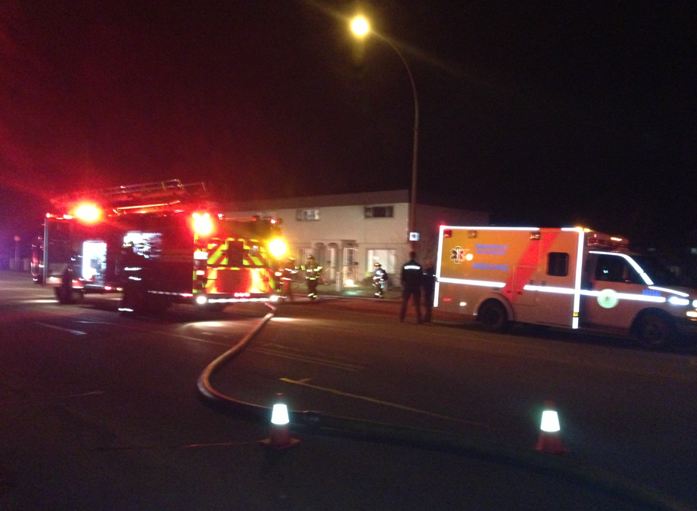 Kelowna apartment fire displaces residents - image