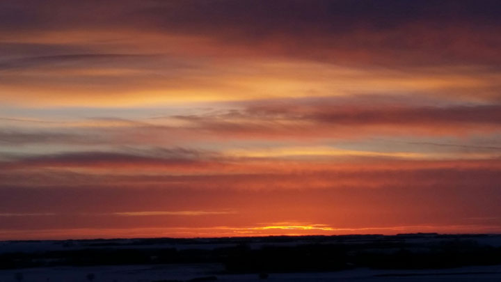 Feb. 15: This Your Saskatchewan photo was taken by Linda Scobie in Kamsack.