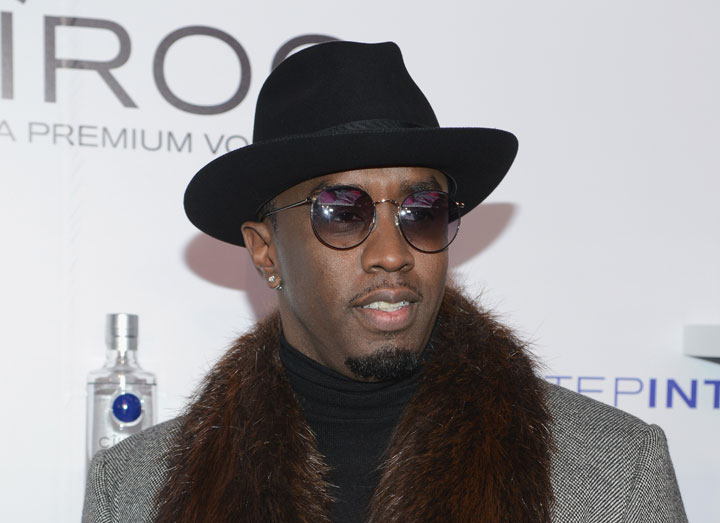 Sean 'Diddy' Combs, pictured in November 2014.